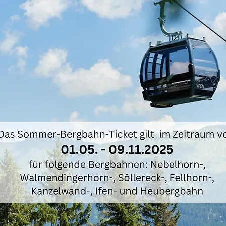 Bergfex Rubihorn Mit Sommer-bergbahnticket * Oberstdorf